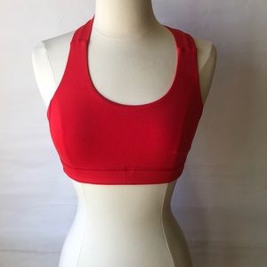 Lululemon All Sports Bra Love Red